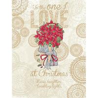 One I Love Me to You Bear Boxed Christmas Card Extra Image 1 Preview